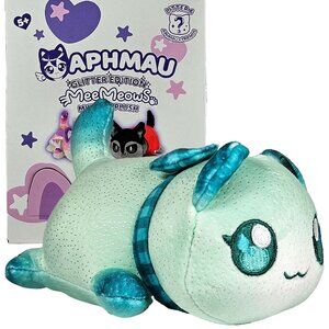 Aphmau MeeMeows Glitter Edition Kim Cat Mystery Plush Box Set 6-Inch Collectible